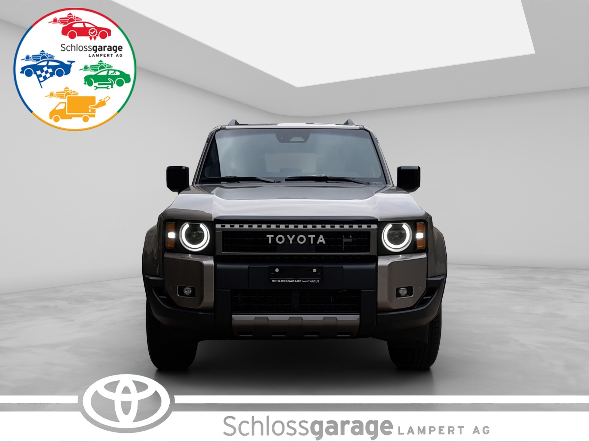 TOYOTA Land Cruiser 2.8 D 48V Style-image-1