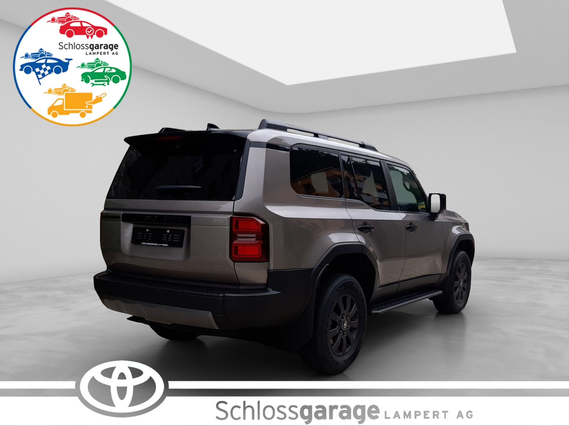 TOYOTA Land Cruiser 2.8 D 48V Style-image-5