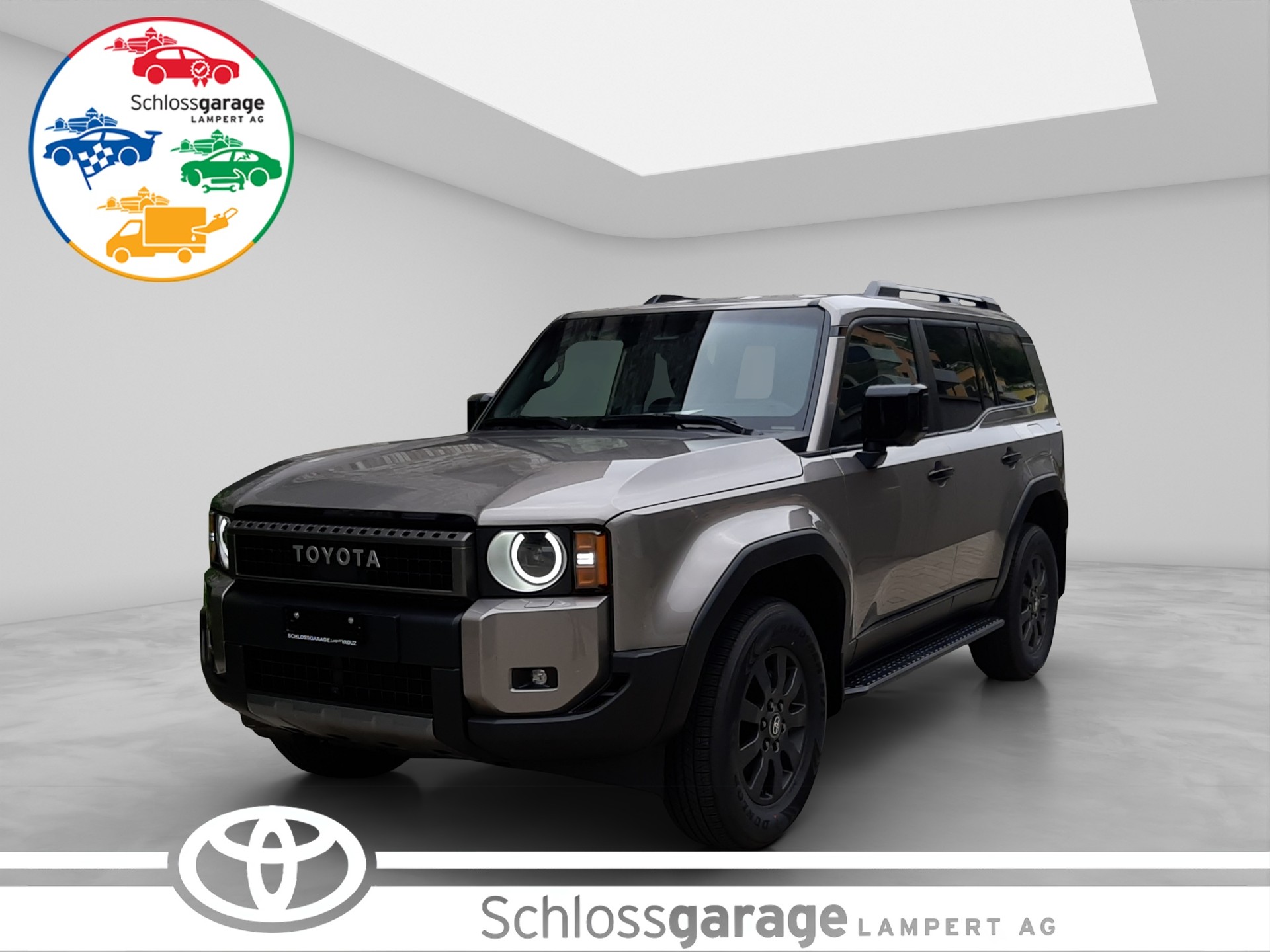 TOYOTA Land Cruiser 2.8 D 48V Style-image-0