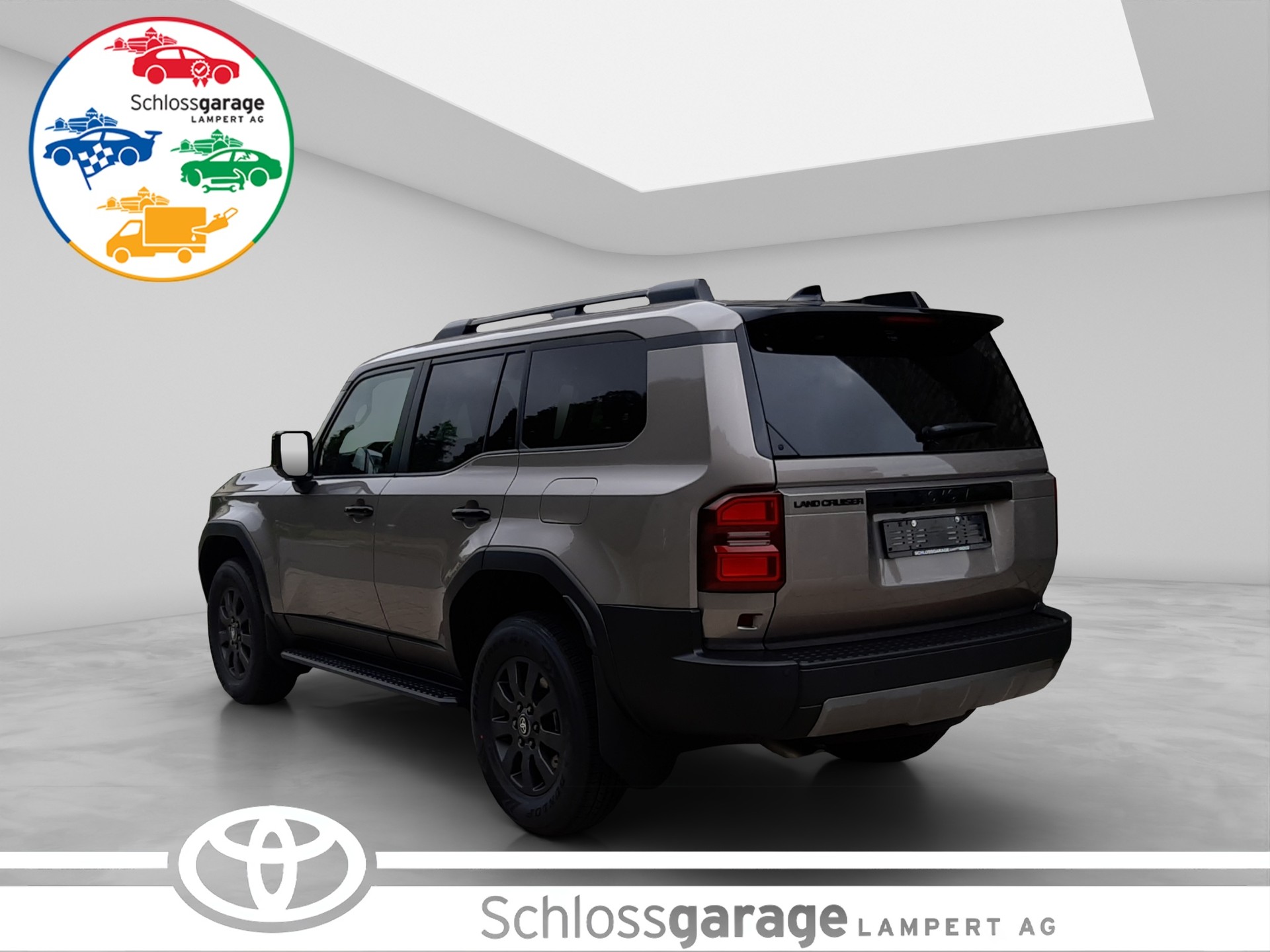 TOYOTA Land Cruiser 2.8 D 48V Style-image-3