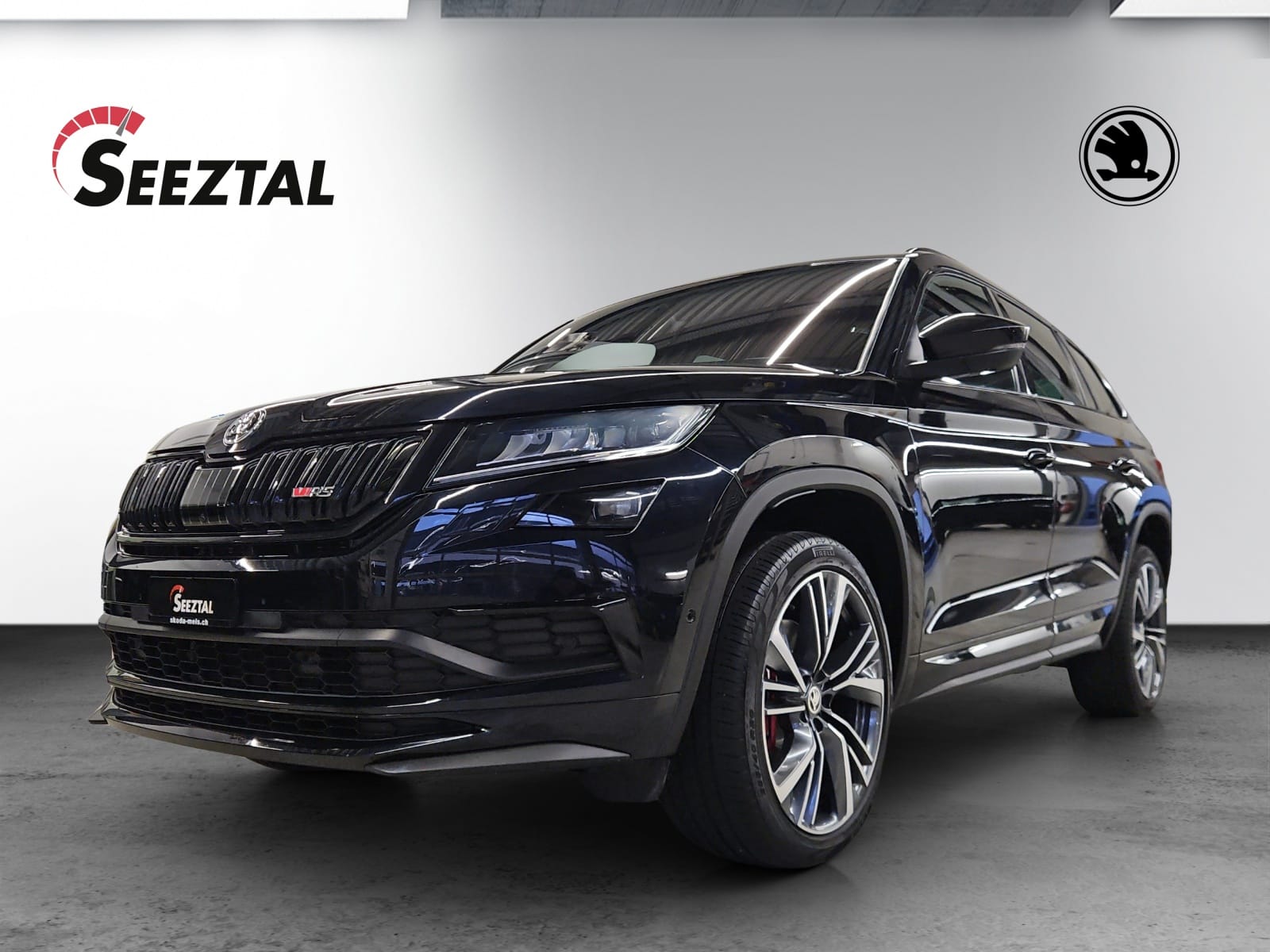 SKODA Skoda Kodiaq RS TDI 4x4-image-1