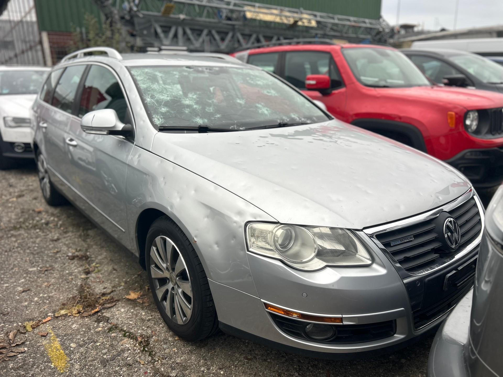 VW Passat Variant 2.0 TDI BlueMotion Highline-image-8