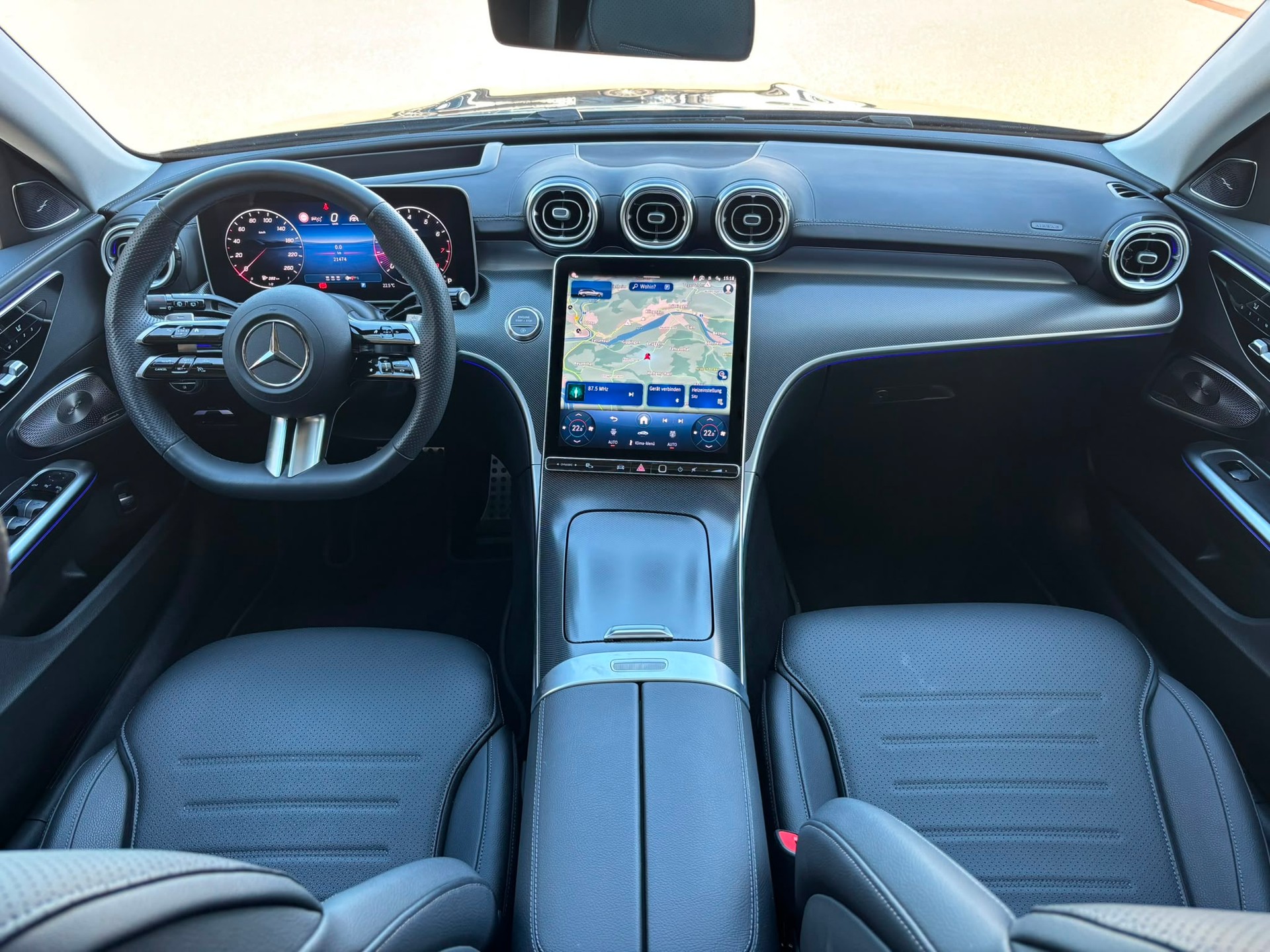 MERCEDES-BENZ C 200 AMG-Line 4Matic Kombi-image-7