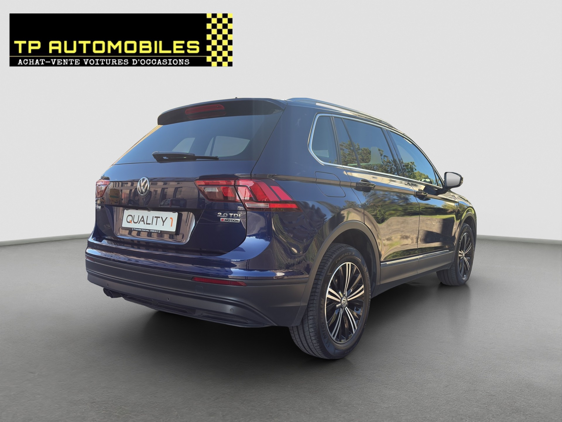 VW Tiguan 2.0 TDI SCR Comfortline 4Motion DSG-image-4