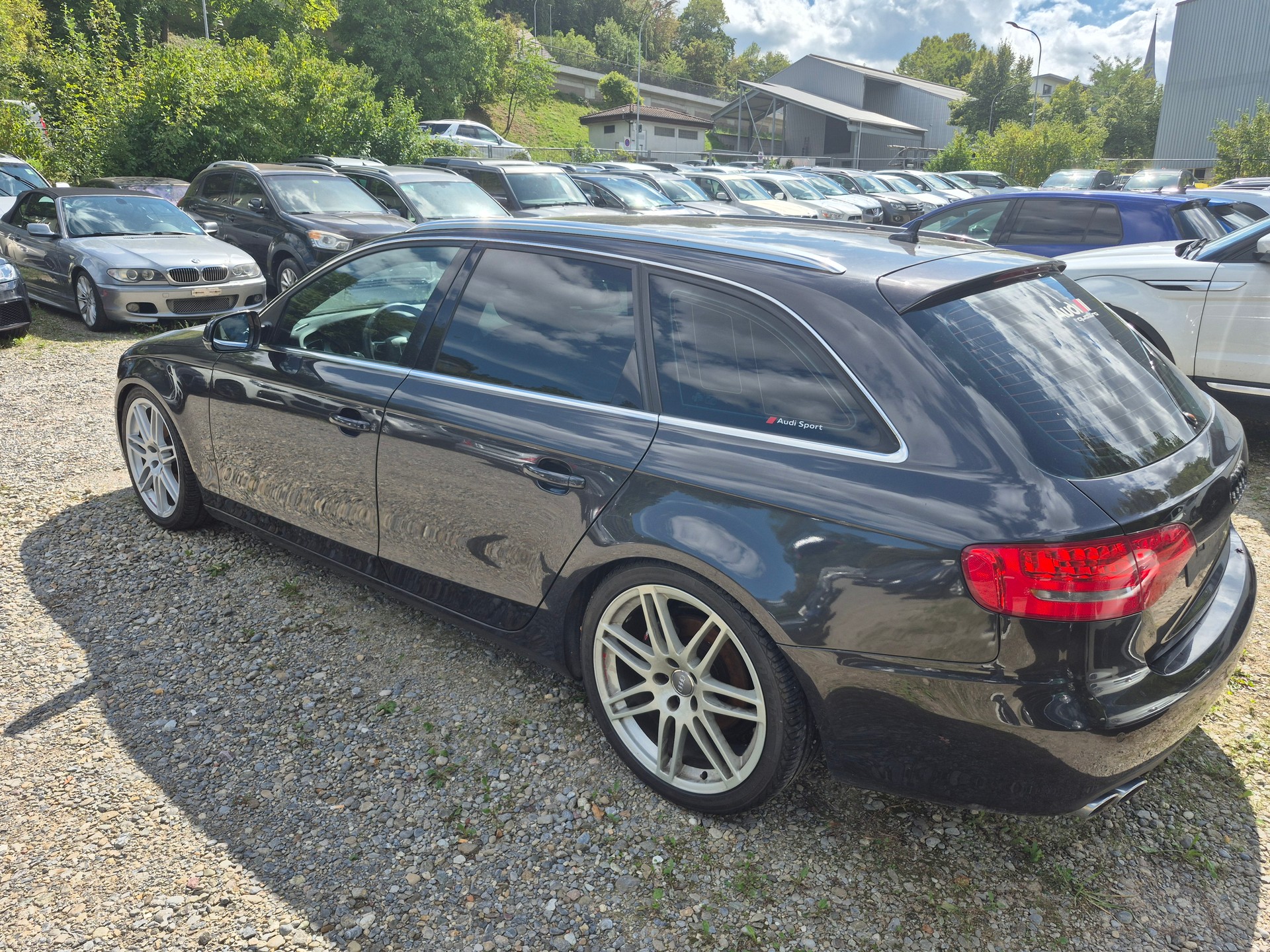 AUDI A4 Avant 3.0 TDI add Blue quattro tiptronic-image-4