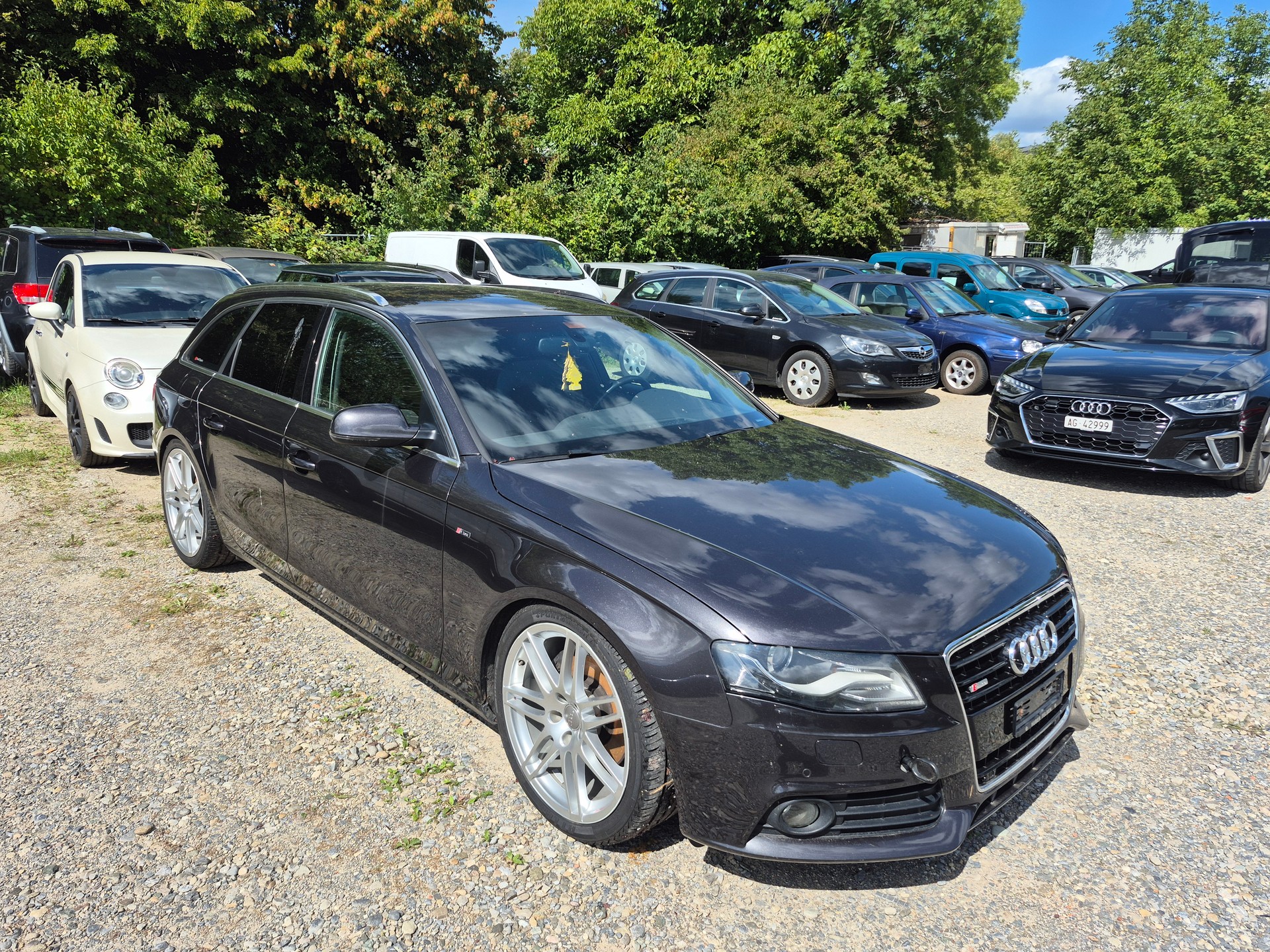 AUDI A4 Avant 3.0 TDI add Blue quattro tiptronic-image-2