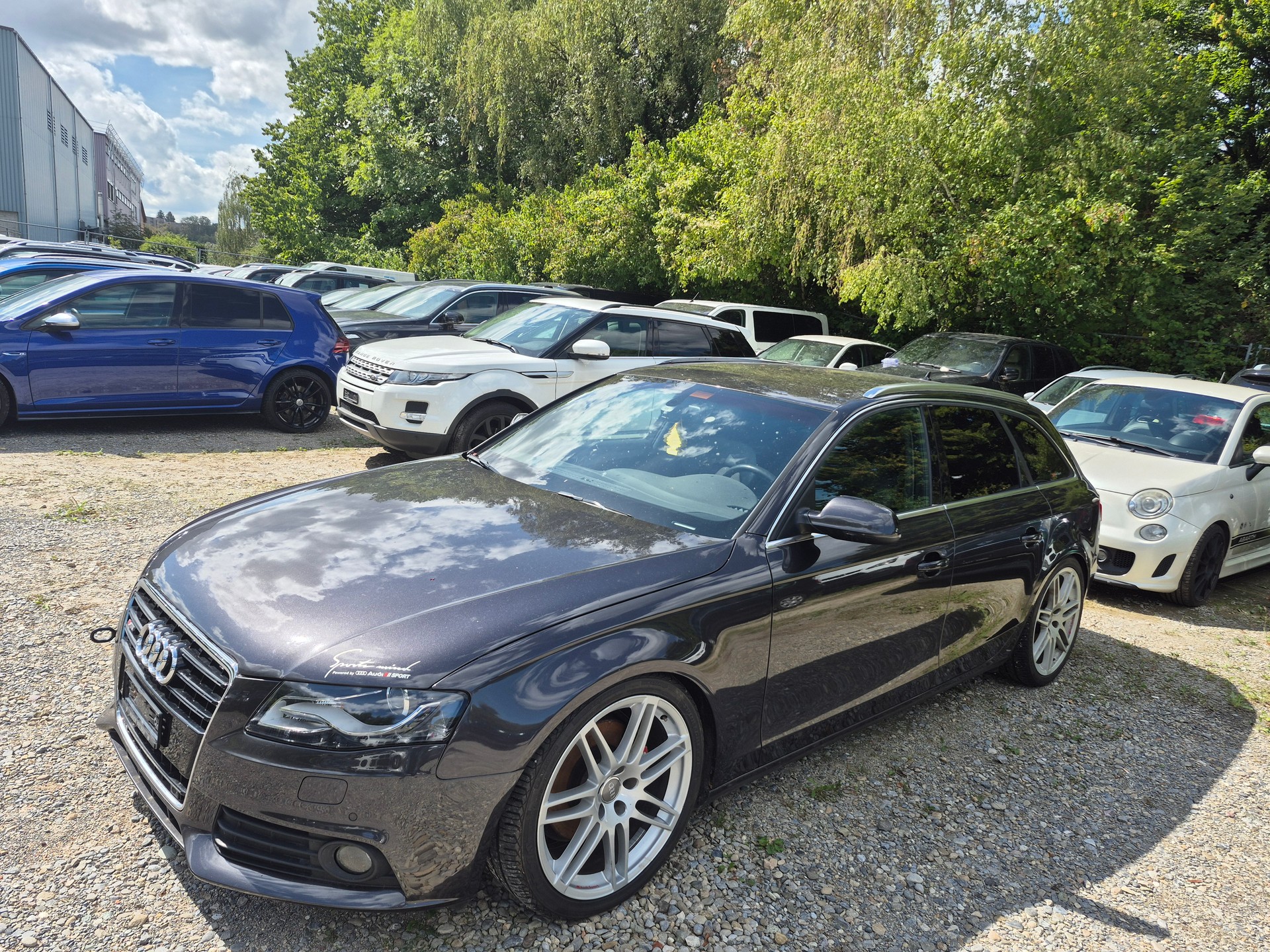 AUDI A4 Avant 3.0 TDI add Blue quattro tiptronic