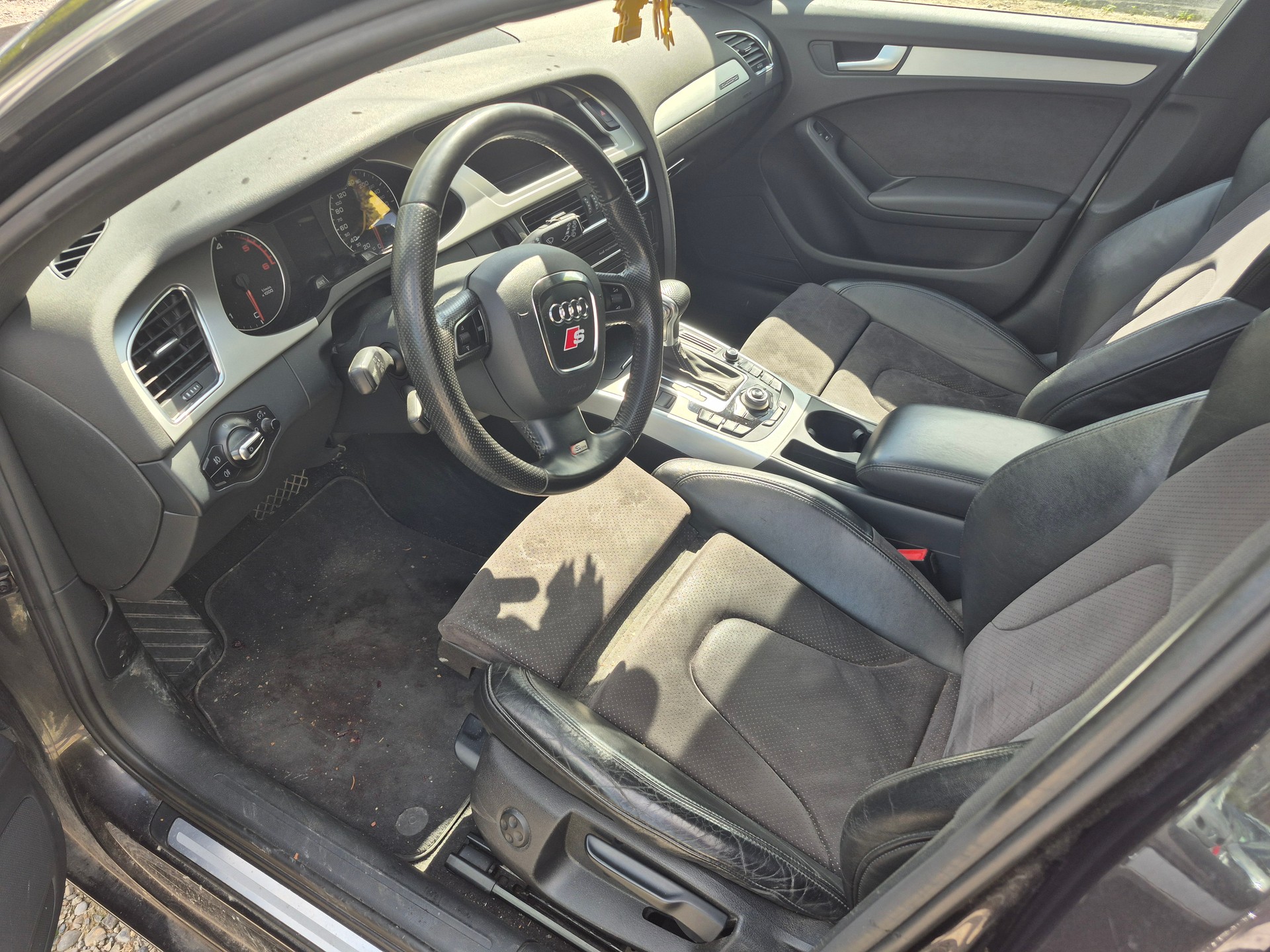 AUDI A4 Avant 3.0 TDI add Blue quattro tiptronic-image-5