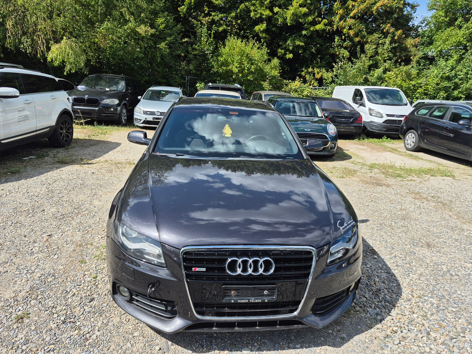 AUDI A4 Avant 3.0 TDI add Blue quattro tiptronic-image-1