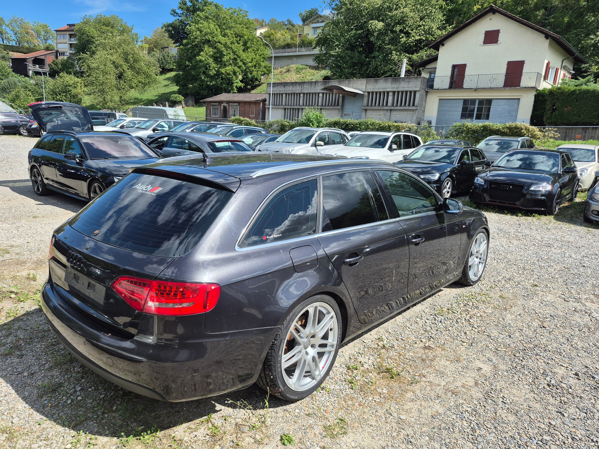 AUDI A4 Avant 3.0 TDI add Blue quattro tiptronic-image-3