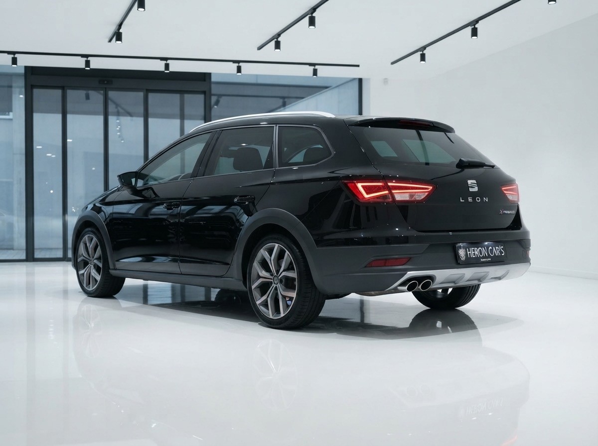 SEAT Leon ST 2.0 TDI X-Perience 4x4 DSG / ** Frisch ab MFK & Service / Anhängerkupplung **-showroom-element-1