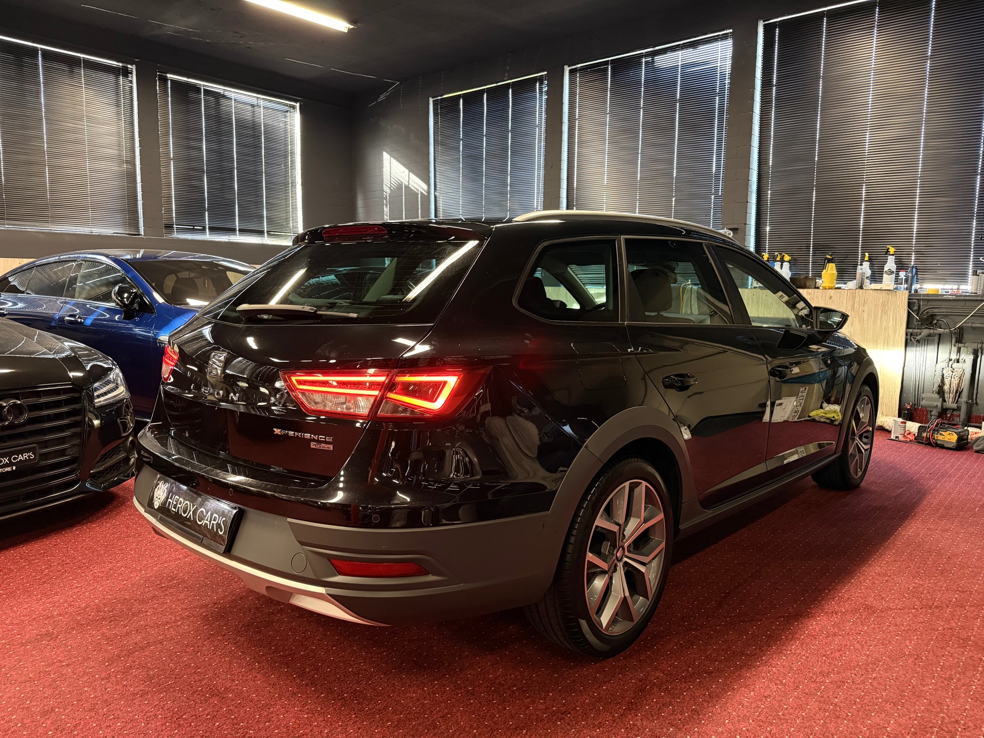 SEAT Leon ST 2.0 TDI X-Perience 4x4 DSG / ** Frisch ab MFK & Service / Anhängerkupplung **-image-5