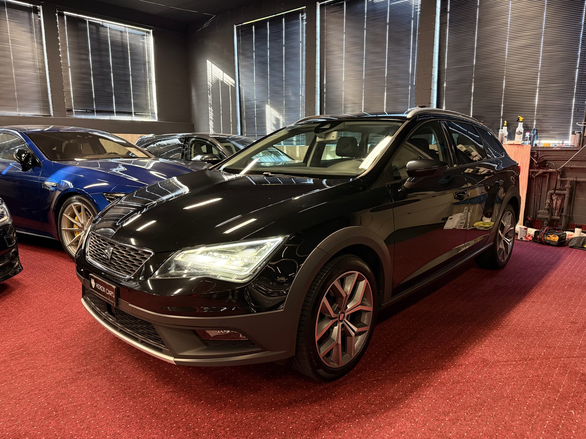 SEAT Leon ST 2.0 TDI X-Perience 4x4 DSG / ** Frisch ab MFK & Service / Anhängerkupplung **-image-6