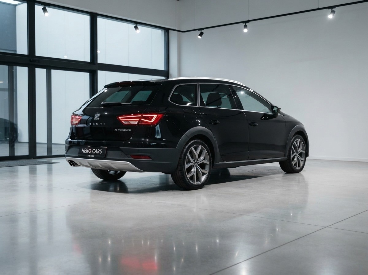 SEAT Leon ST 2.0 TDI X-Perience 4x4 DSG / ** Frisch ab MFK & Service / Anhängerkupplung **-showroom-element-2
