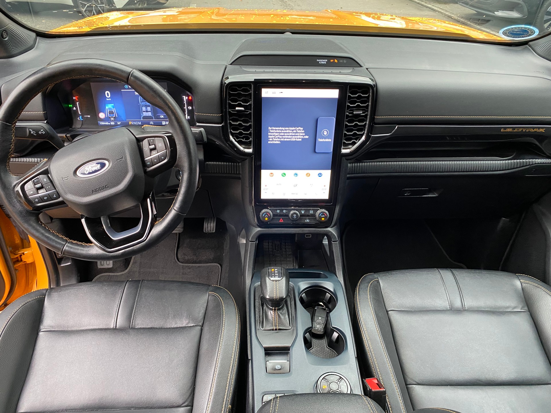 FORD Ranger Wildtrak 3.0 Eco Blue e-4WD Automat-image-4