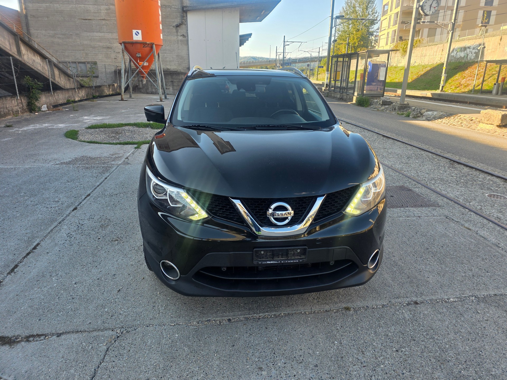 NISSAN Qashqai 1.6 dCi tekna Xtronic CVT