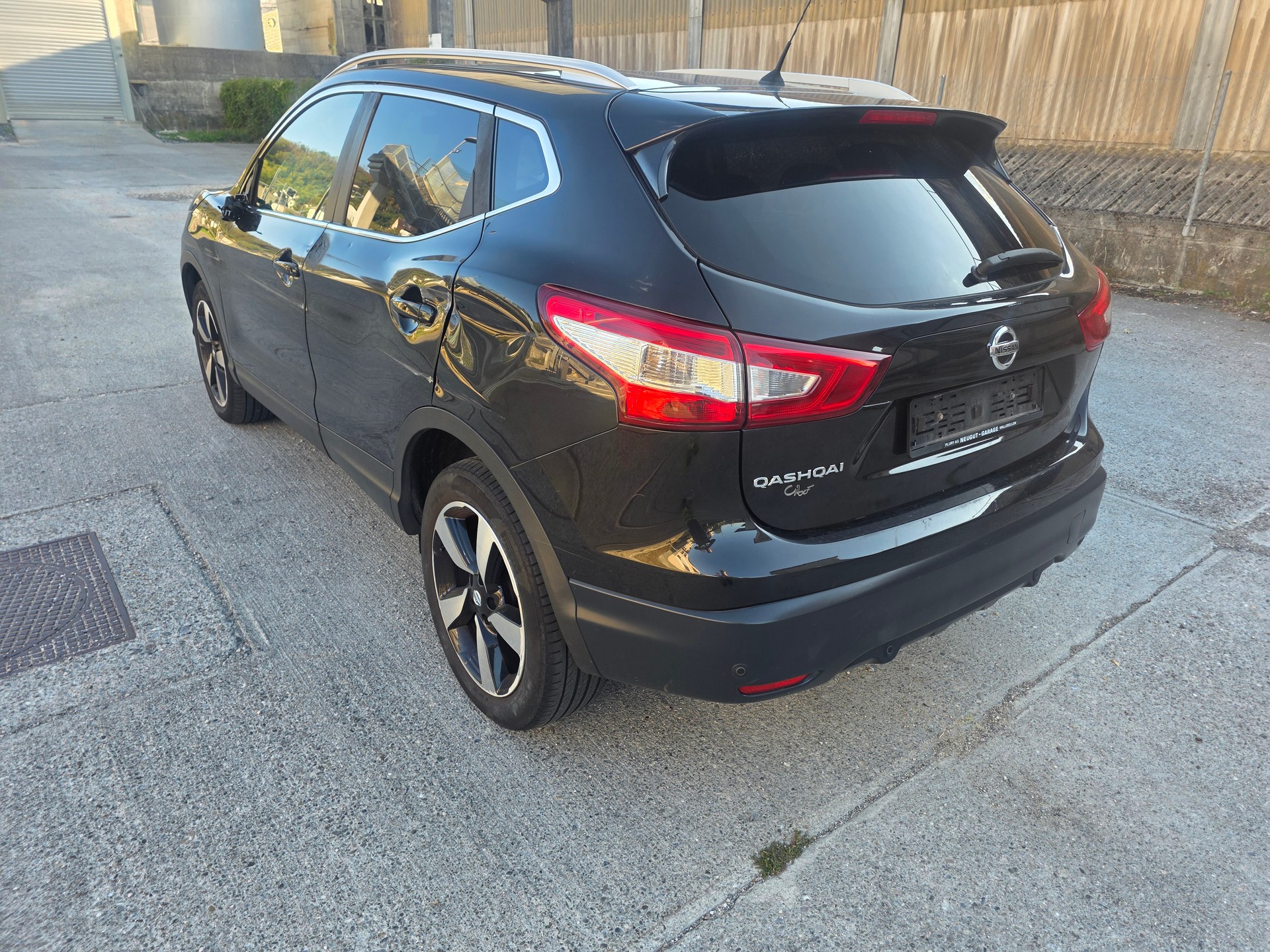 NISSAN Qashqai 1.6 dCi tekna Xtronic CVT-image-6