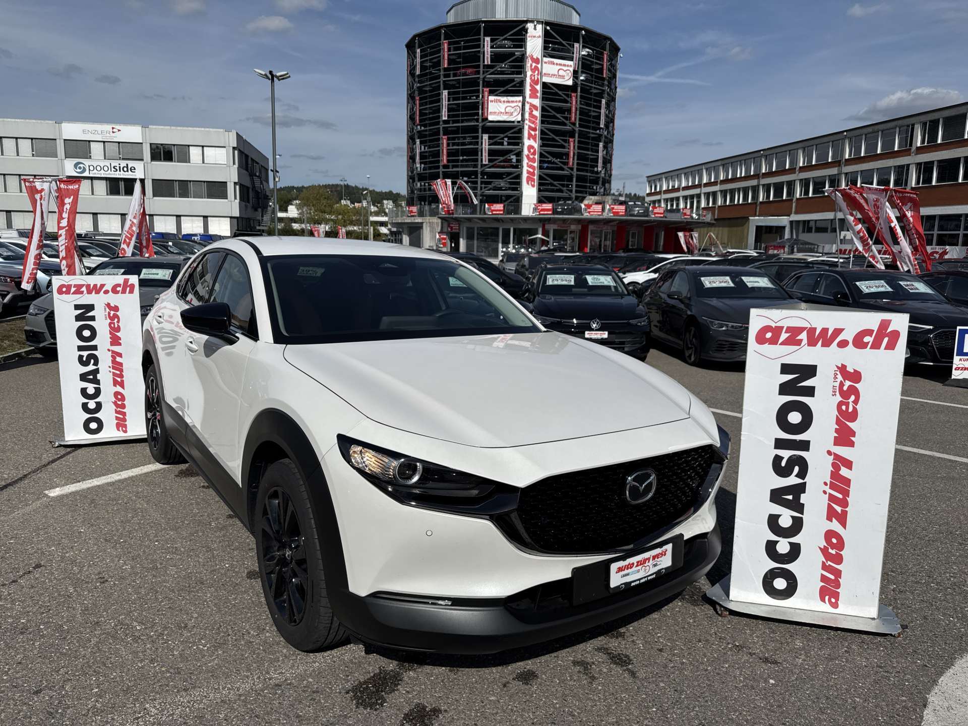 MAZDA CX-30 SKYACTIV-G 140 MHEV Nagisa Automat-image-0