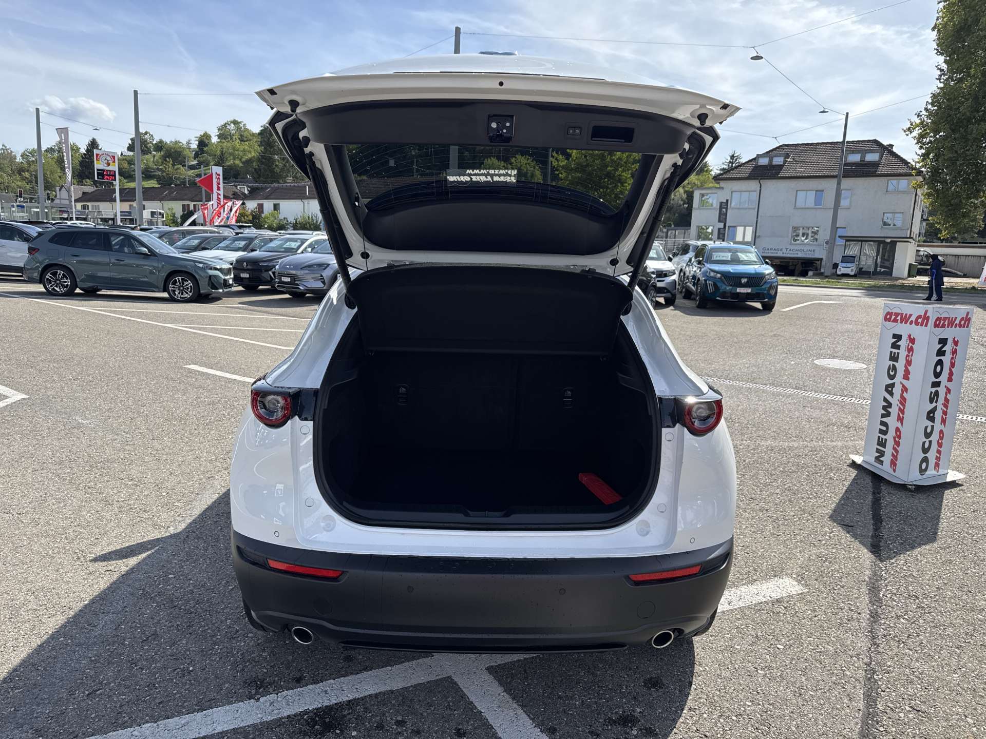 MAZDA CX-30 SKYACTIV-G 140 MHEV Nagisa Automat-image-7