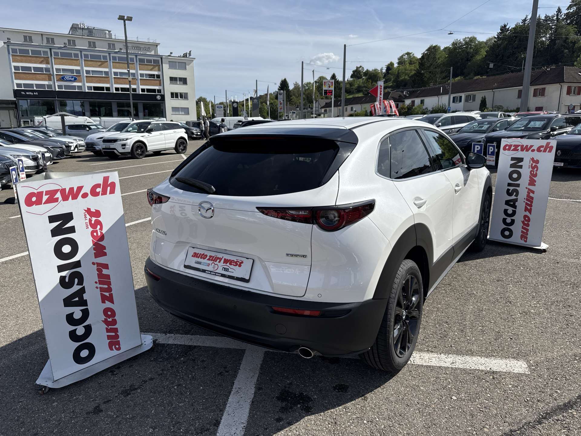 MAZDA CX-30 SKYACTIV-G 140 MHEV Nagisa Automat-image-2