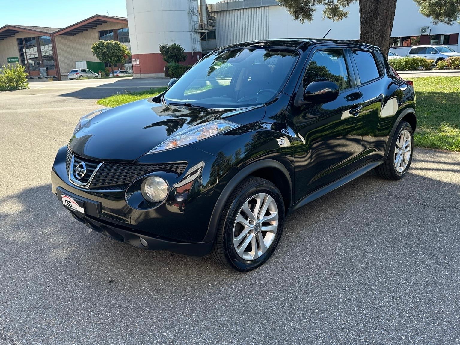 NISSAN Juke 1.6 DIG-T acenta-image-1