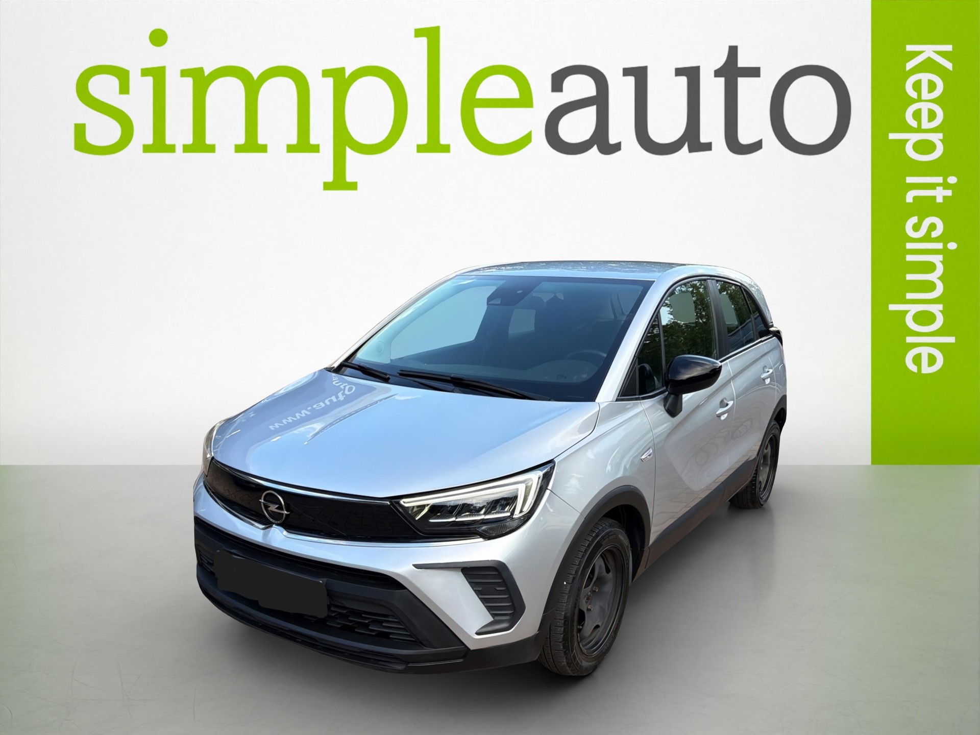 OPEL Crossland 1.2i Edition-image-0