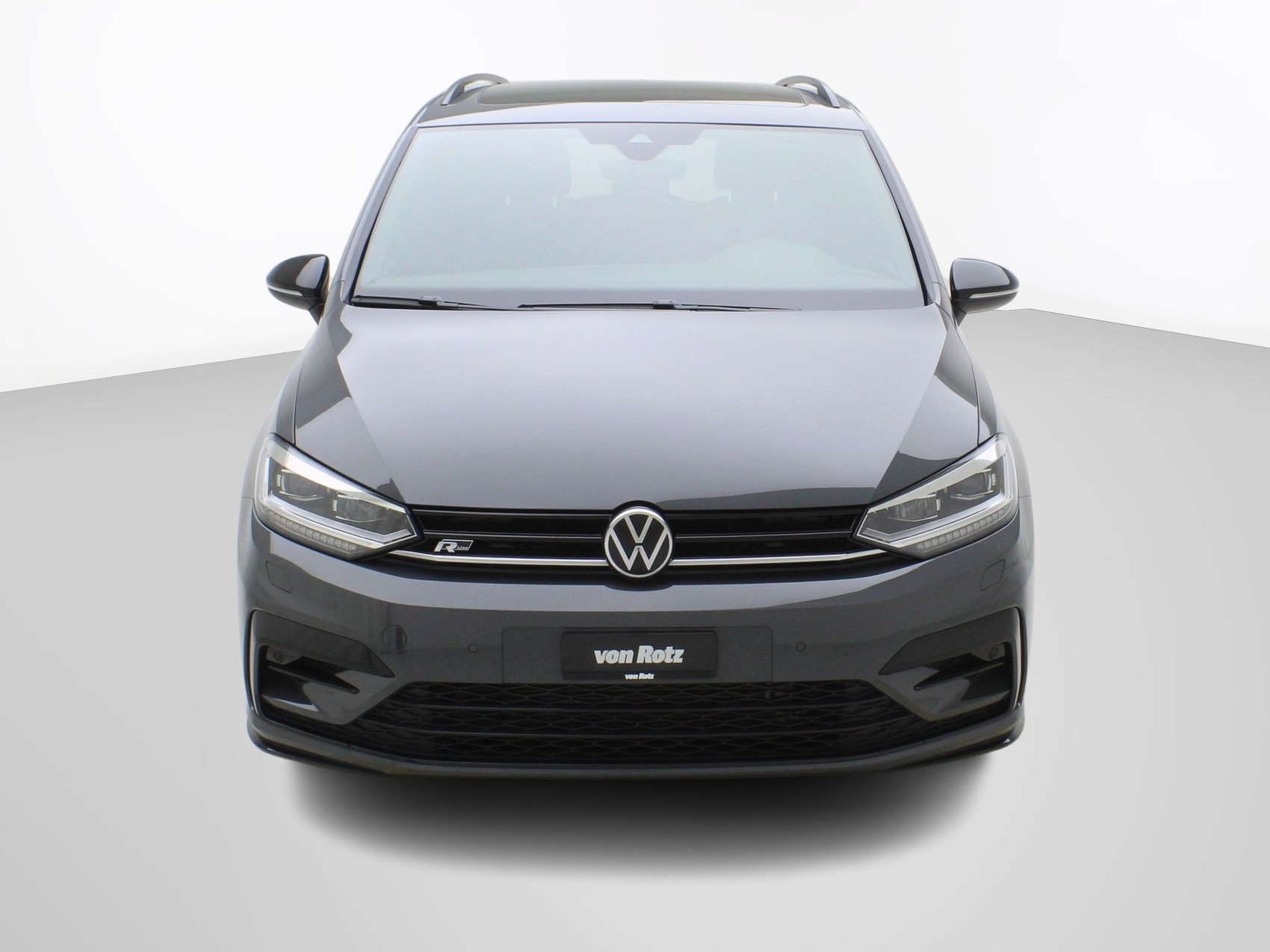 VW Touran 1.5 TSI DSG R-Line Black Style **VW Werksgarantie bis 12/2030**-image-5