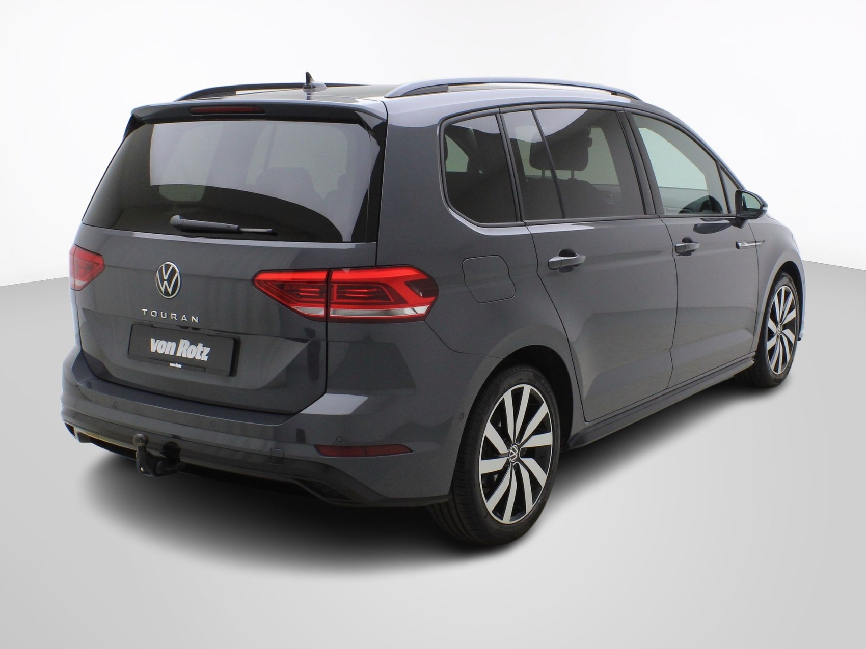 VW Touran 1.5 TSI DSG R-Line Black Style **VW Werksgarantie bis 12/2030**-image-4