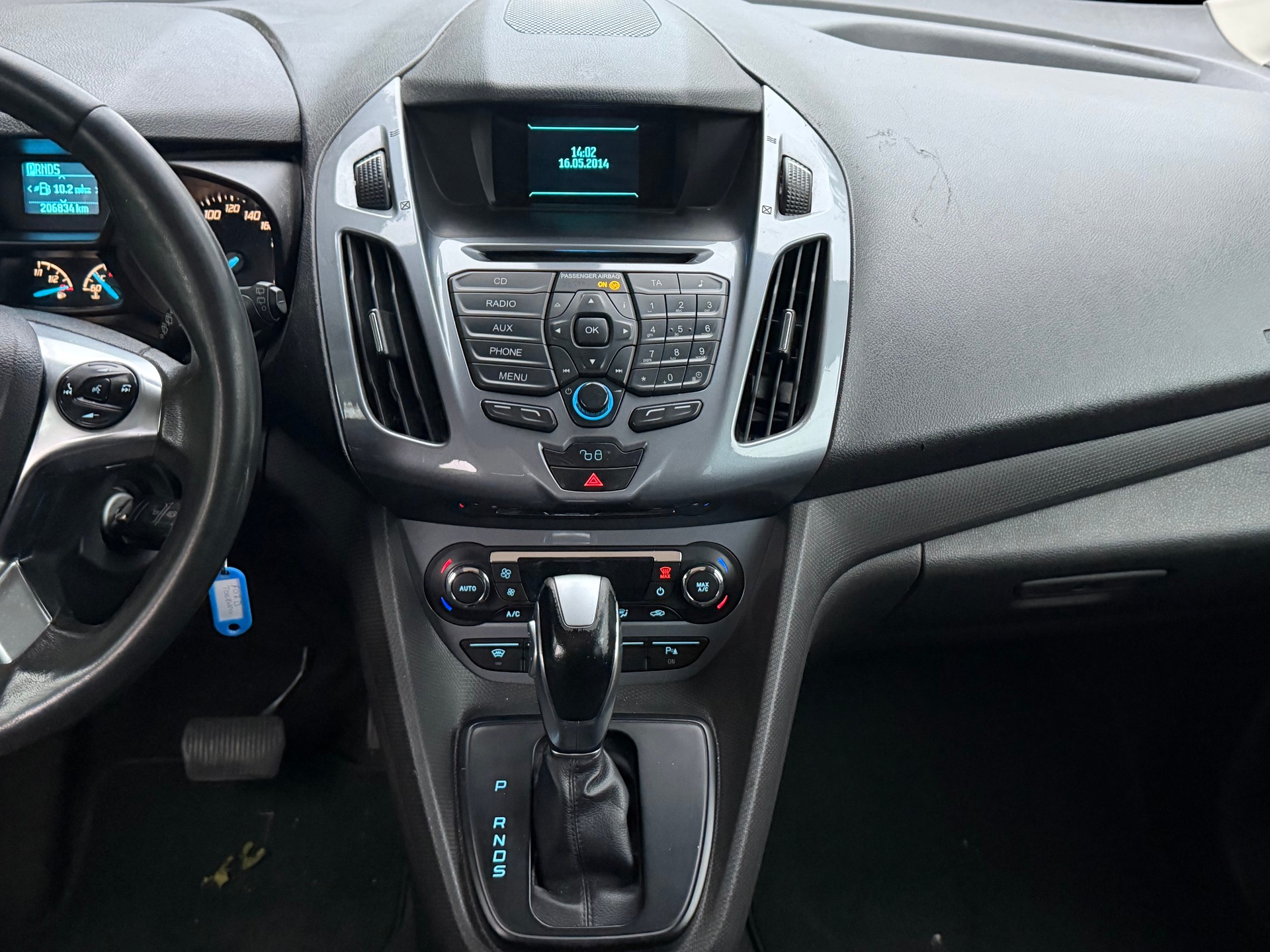 FORD Grand Tourneo Connect 1.6 SCTi Titanium Automatic-image-11