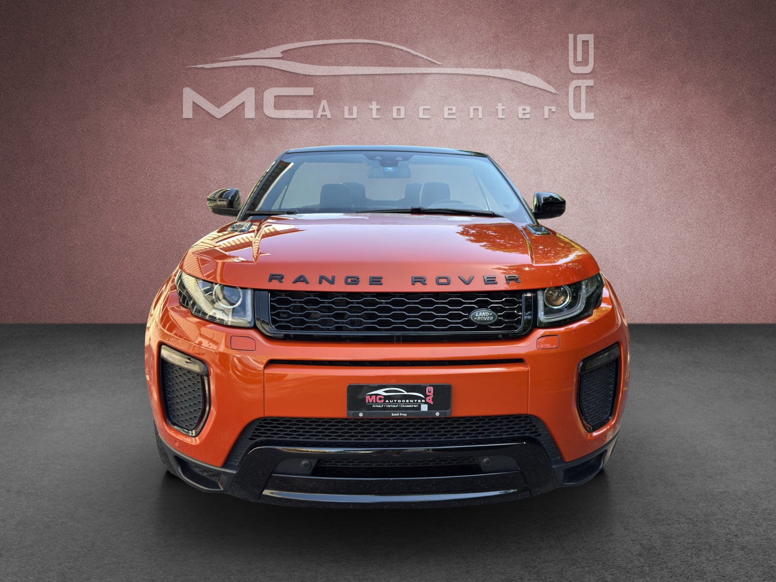 LAND ROVER Range Rover Evoque Conver. 2.0 TD4 HSE Dynamic AT9-image-2