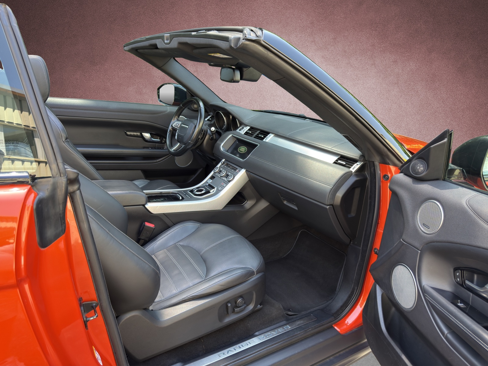 LAND ROVER Range Rover Evoque Conver. 2.0 TD4 HSE Dynamic AT9-image-11