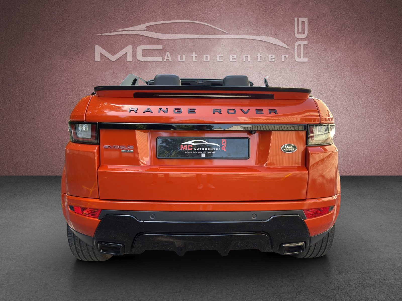 LAND ROVER Range Rover Evoque Conver. 2.0 TD4 HSE Dynamic AT9-image-3