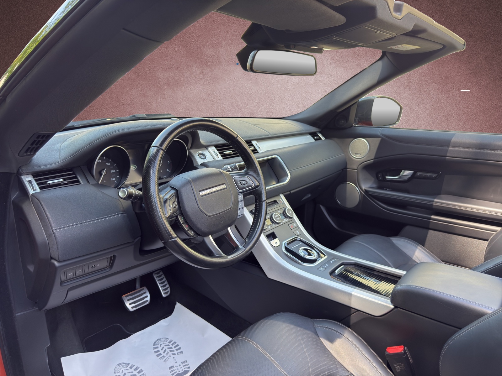 LAND ROVER Range Rover Evoque Conver. 2.0 TD4 HSE Dynamic AT9-image-7
