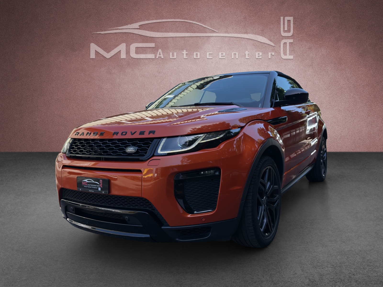 LAND ROVER Range Rover Evoque Conver. 2.0 TD4 HSE Dynamic AT9-image-4