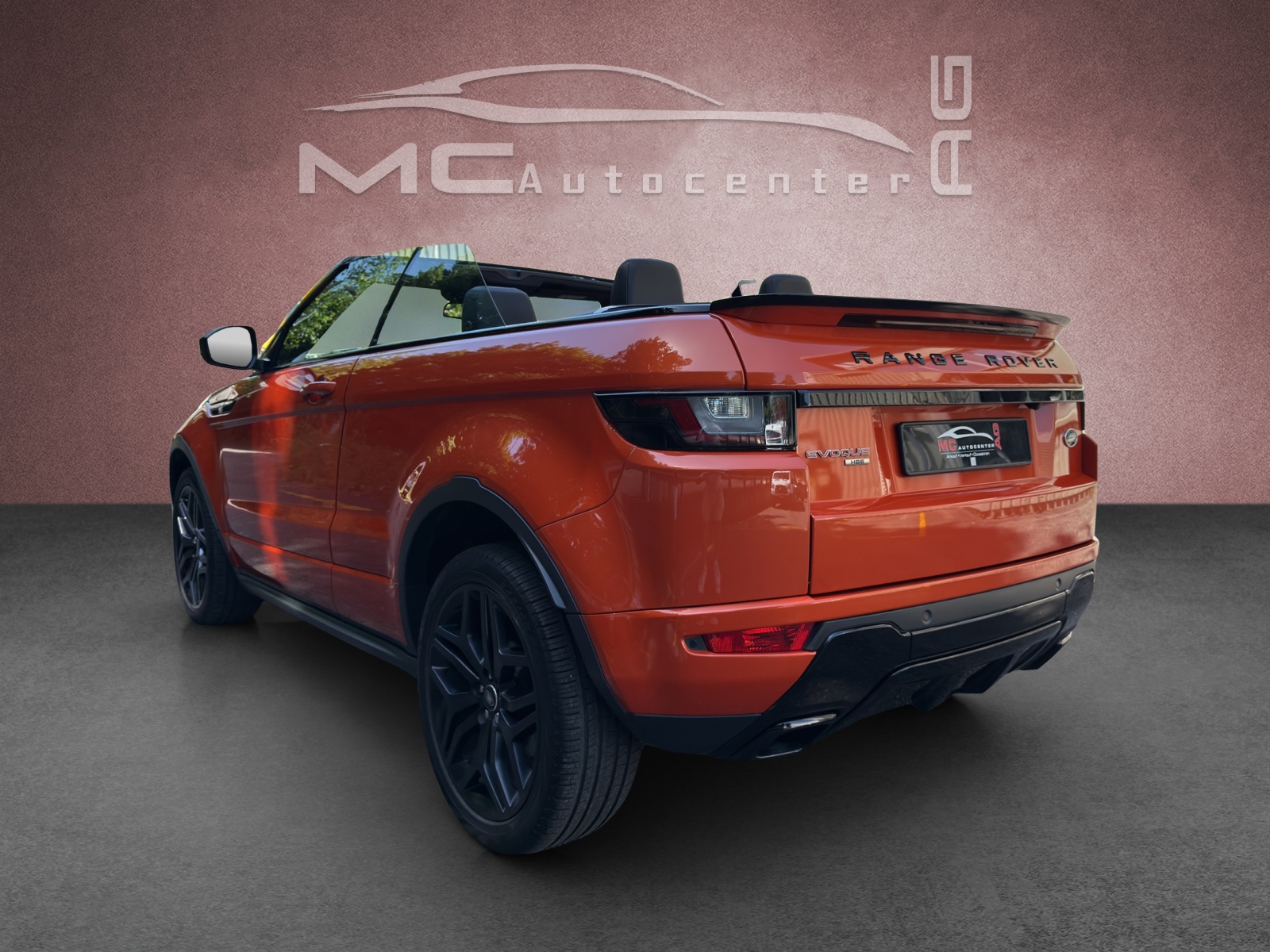 LAND ROVER Range Rover Evoque Conver. 2.0 TD4 HSE Dynamic AT9-image-1