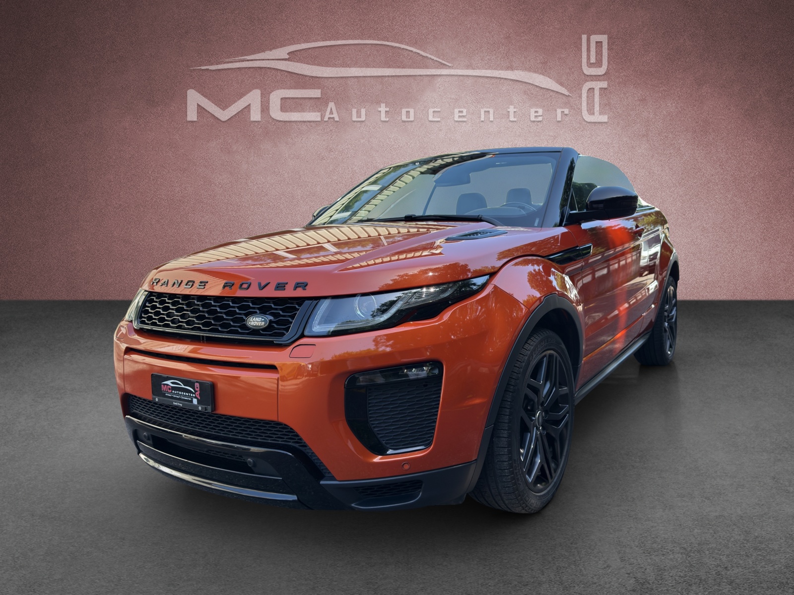 LAND ROVER Range Rover Evoque Conver. 2.0 TD4 HSE Dynamic AT9-image-0