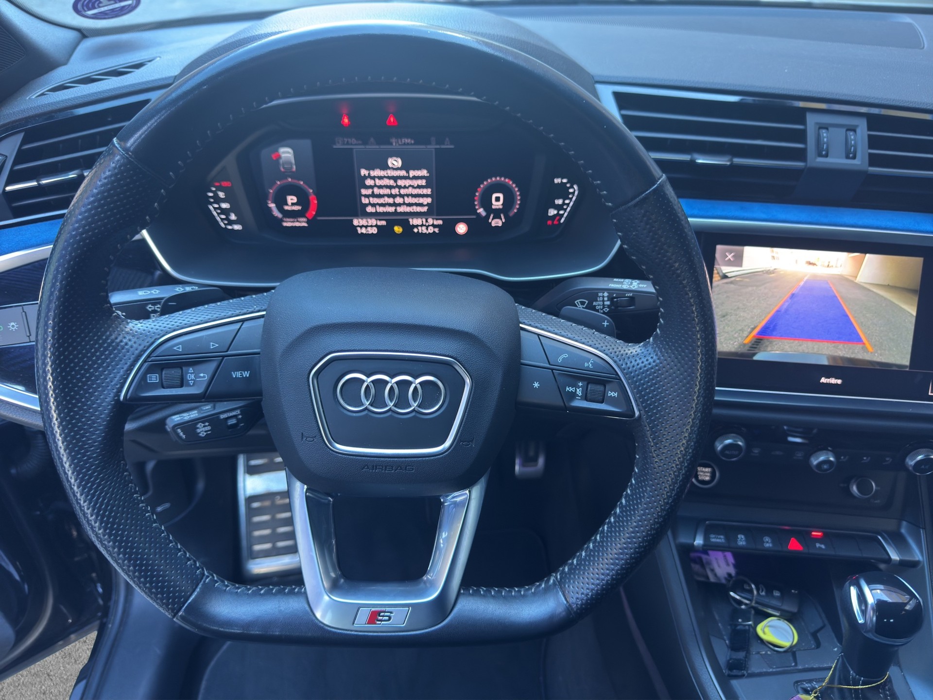 AUDI Q3 Sportback 35 TFSI S line S-tronic-image-14