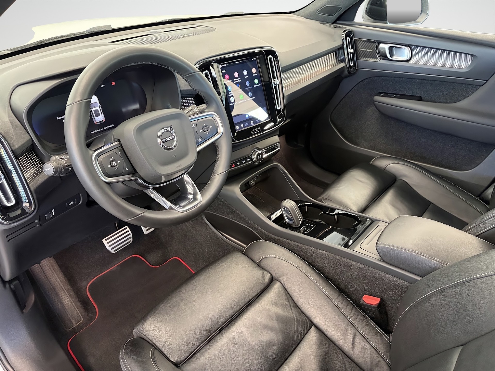 VOLVO XC40 Recharge P8 Twin AWD Pure Electric Pro-image-8