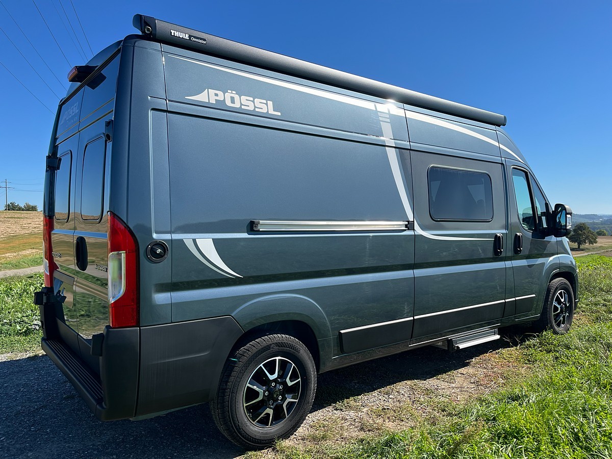 PÖSSL 2WIN RS - Ready to Camp Markise+Solar+AHK+Navi+Kamera-image-3