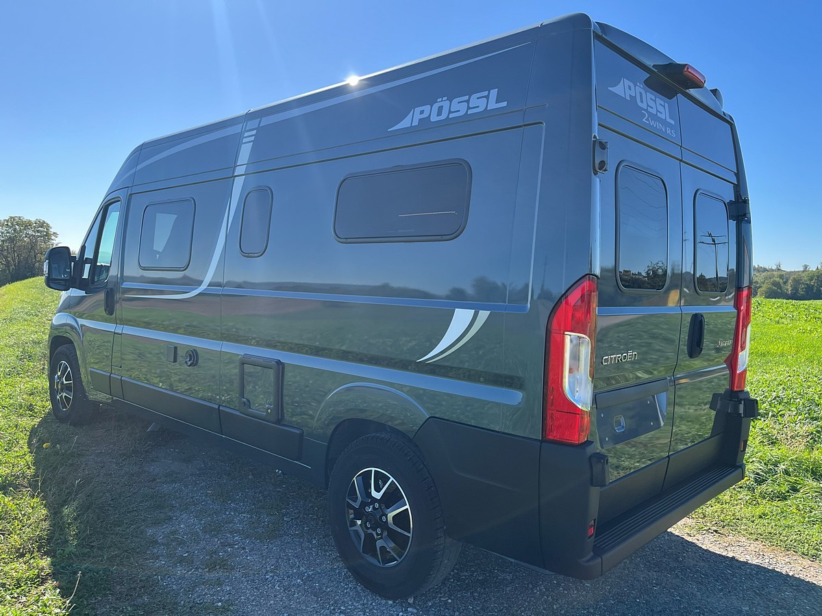 PÖSSL 2WIN RS - Ready to Camp Markise+Solar+AHK+Navi+Kamera-image-2