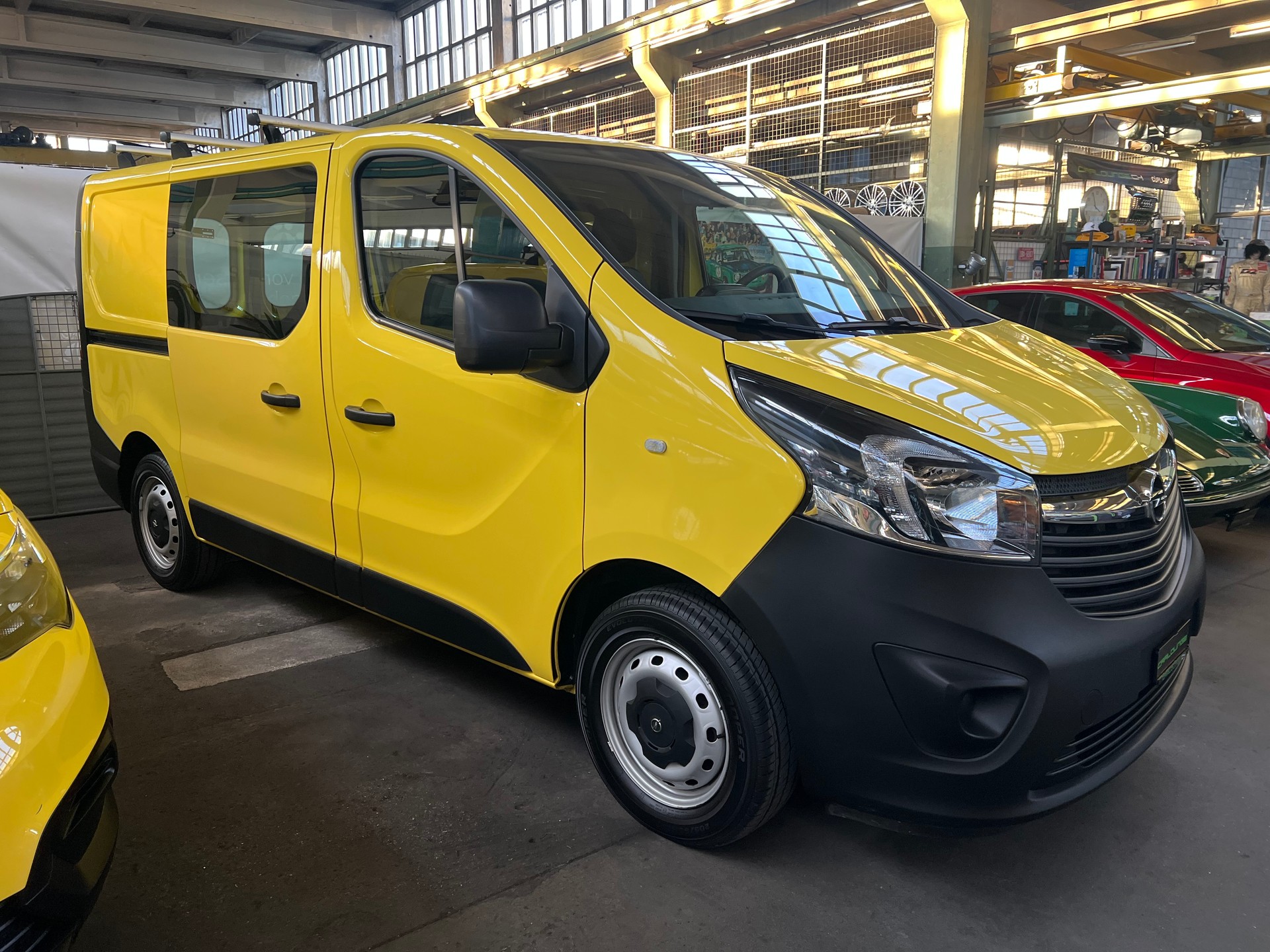 OPEL Vivaro 1.6 BiTurbo CDTI ecoFLEX 2.9t L1H1-image-12