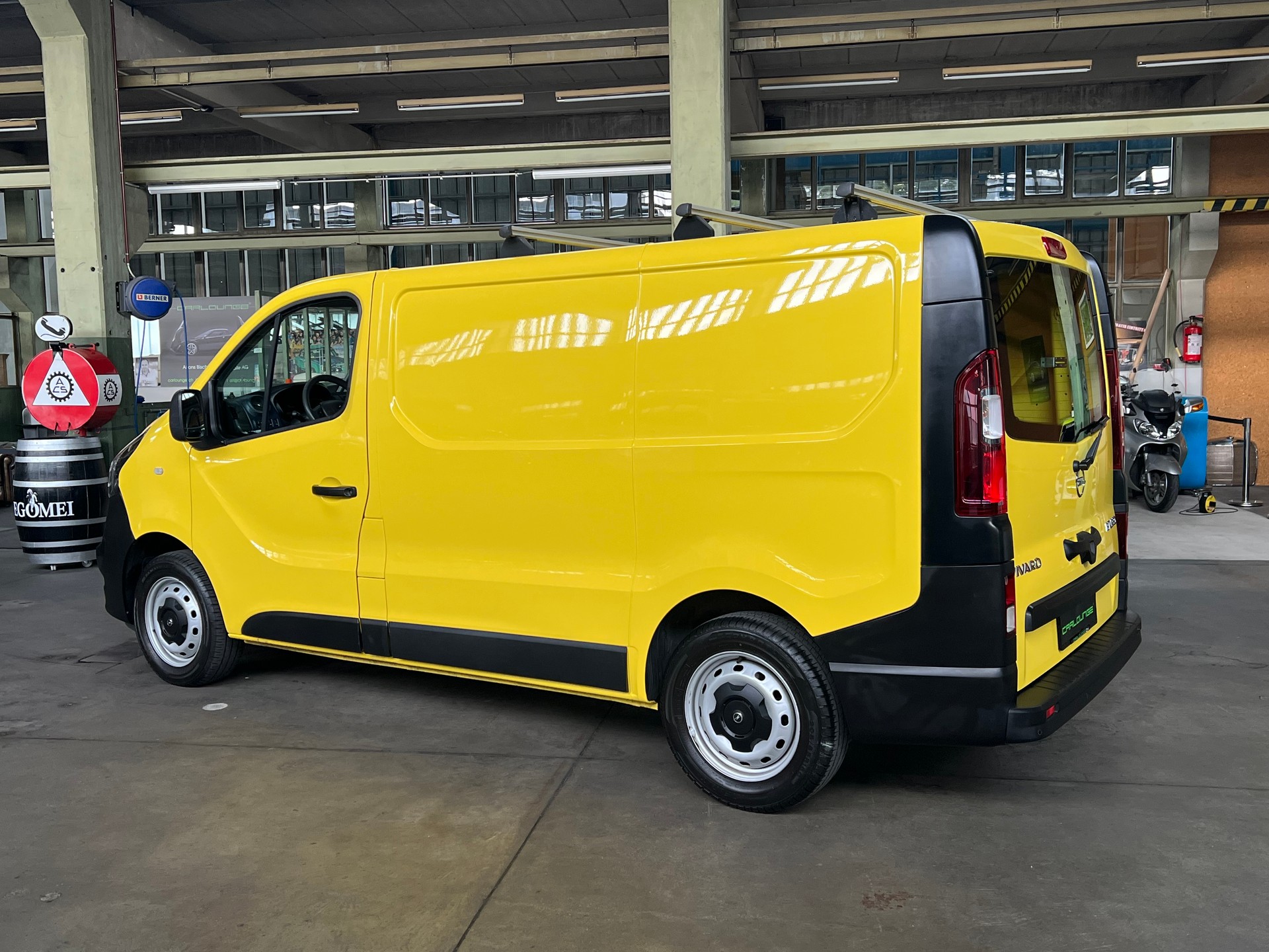 OPEL Vivaro 1.6 BiTurbo CDTI ecoFLEX 2.9t L1H1-image-9