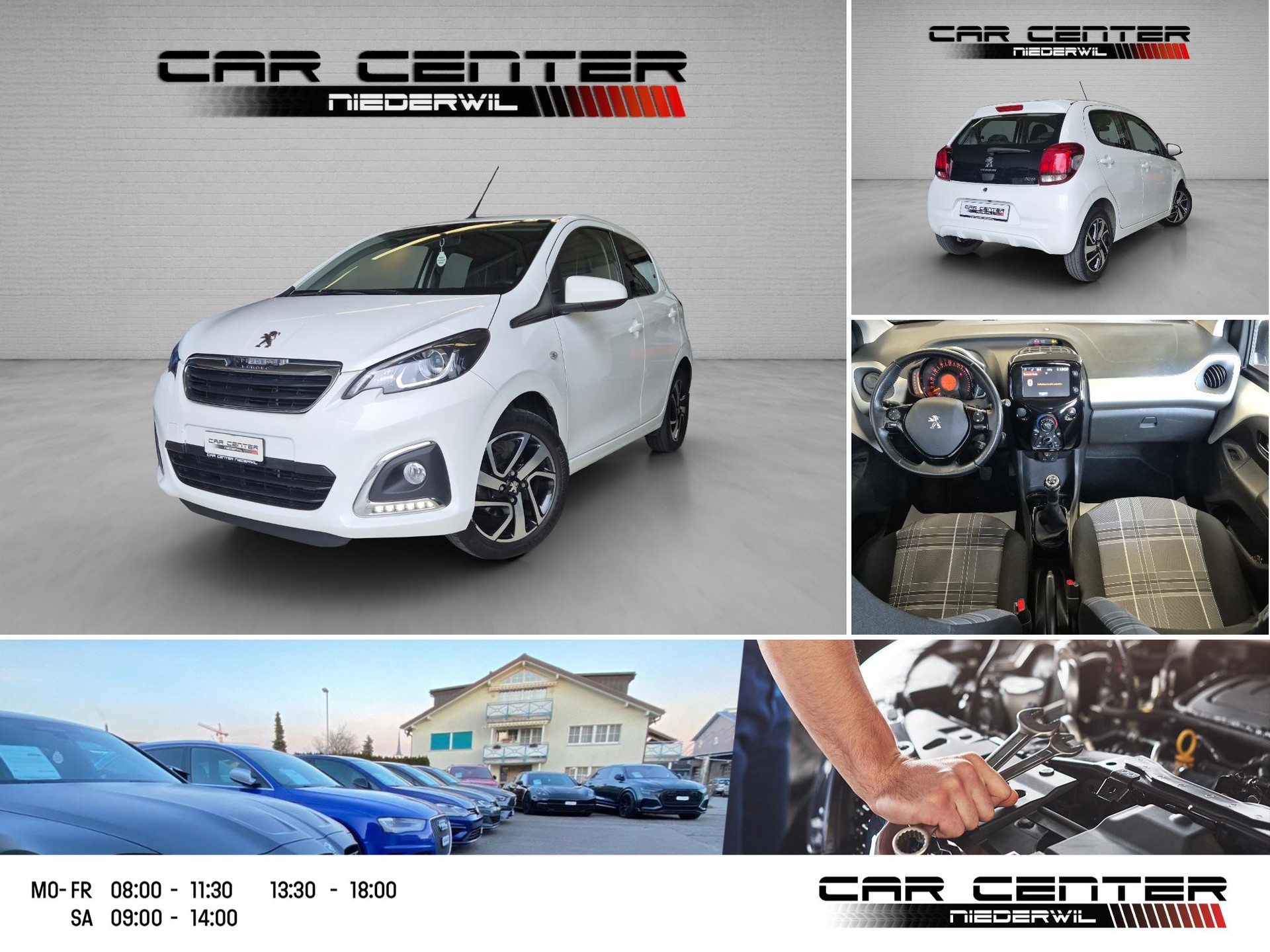 PEUGEOT 108 1.2 VTi Allure-image-13
