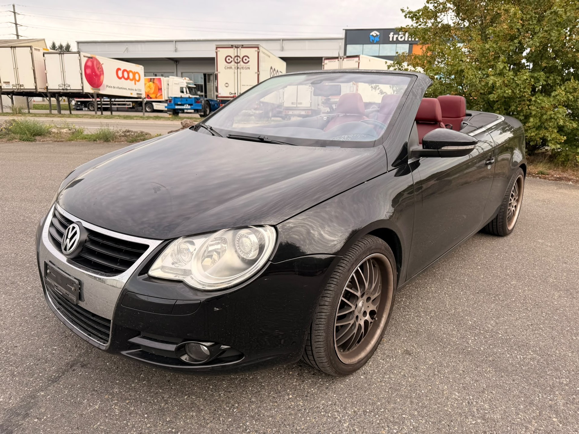 VW Eos 2.0 FSI Turbo Fashion-image-2