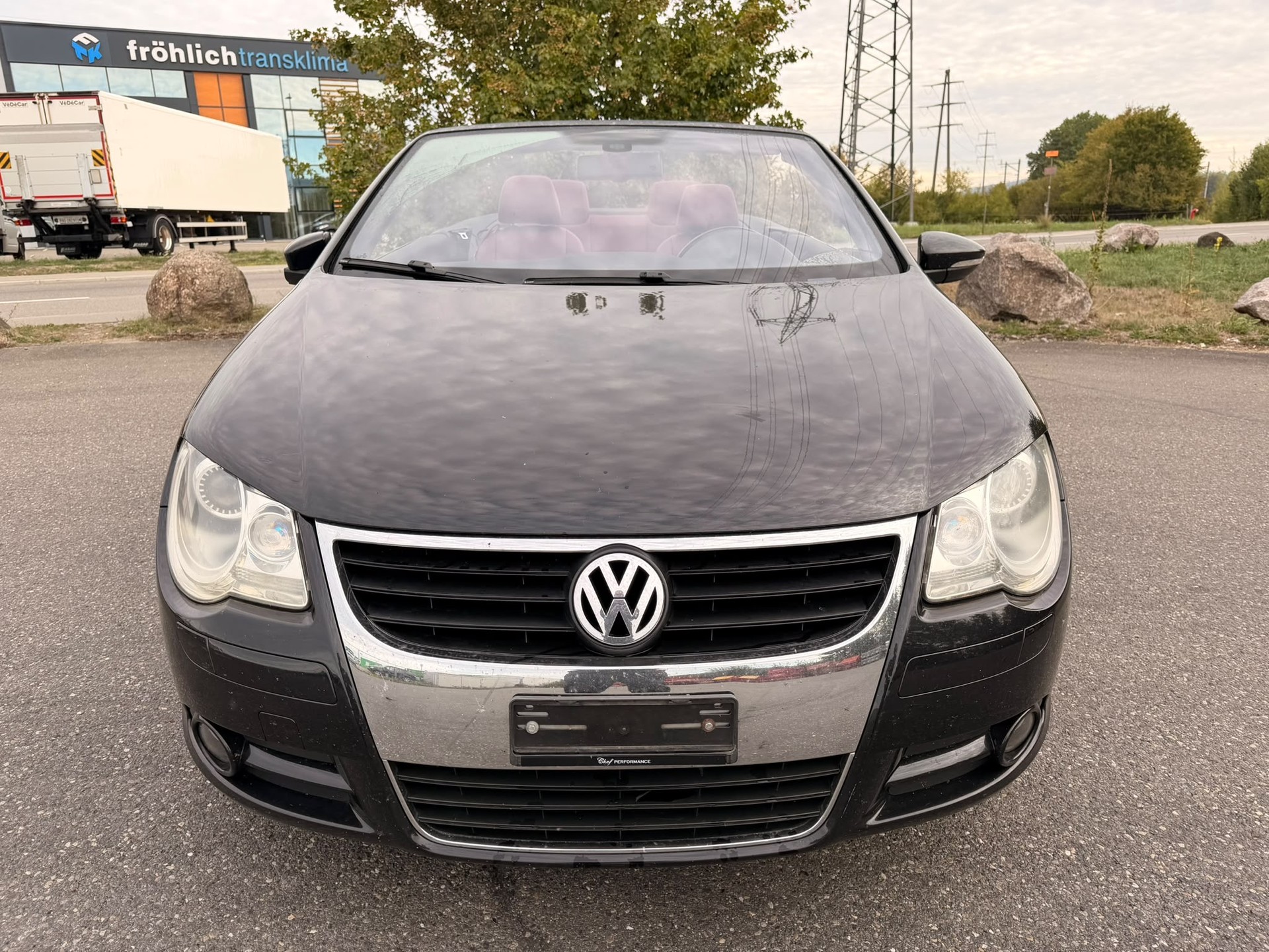VW Eos 2.0 FSI Turbo Fashion-image-0