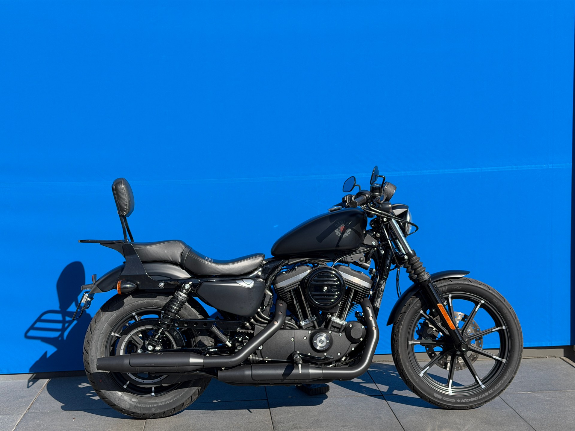HARLEY-DAVIDSON HARLEY-DAVIDSON XL 883 N Sportster Iron ABS (35 KW)-image-4