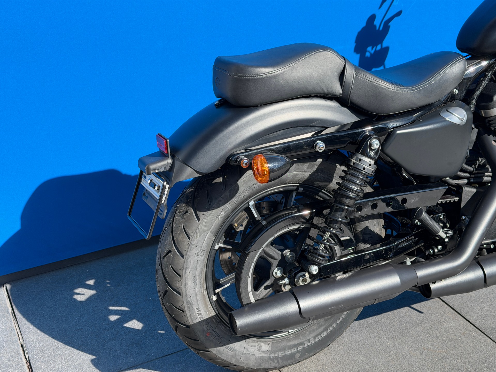 HARLEY-DAVIDSON HARLEY-DAVIDSON XL 883 N Sportster Iron ABS (35 KW)-showroom-element-3