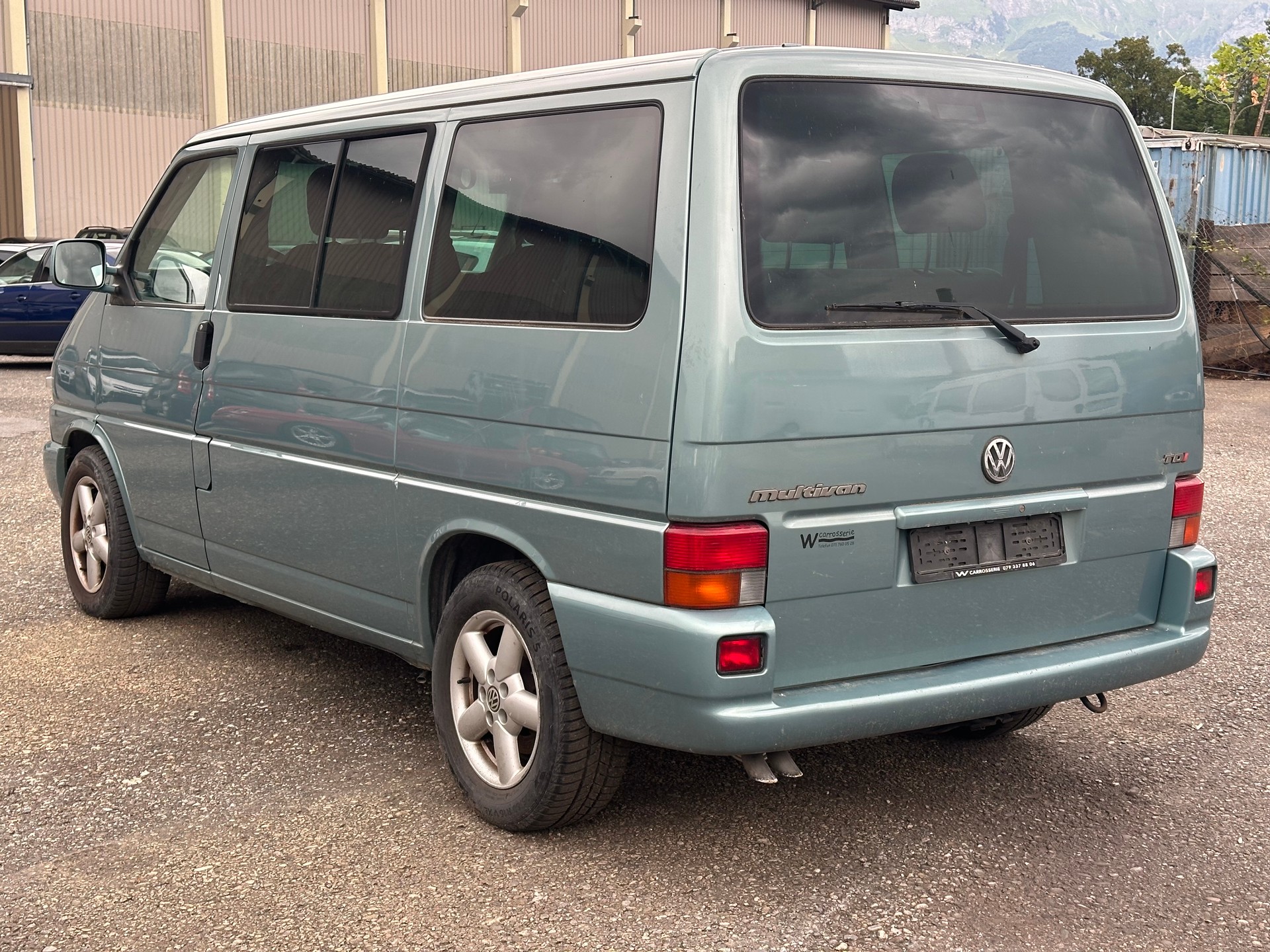 VW T4 Caravelle 2.5TDI ABS-image-3