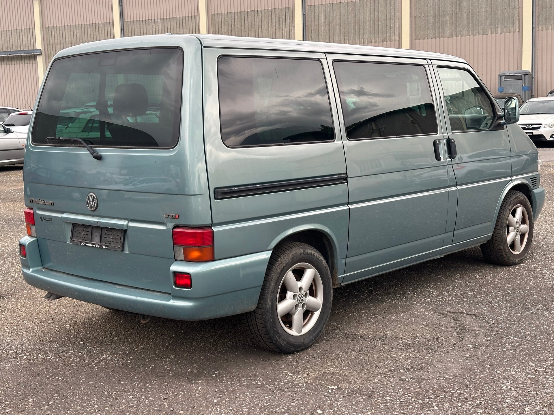 VW T4 Caravelle 2.5TDI ABS-image-5
