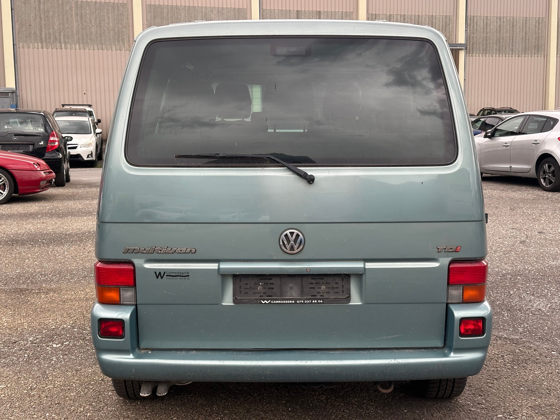 VW T4 Caravelle 2.5TDI ABS-image-4